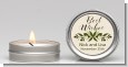 Olive Branch - Bridal Shower Candle Favors thumbnail