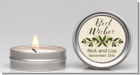 Olive Branch - Bridal Shower Candle Favors