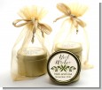 Olive Branch - Bridal Shower Gold Tin Candle Favors thumbnail