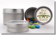 Olive Branch - Custom Bridal Shower Favor Tins thumbnail