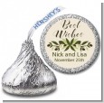 Olive Branch - Hershey Kiss Bridal Shower Sticker Labels thumbnail