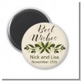 Olive Branch - Personalized Bridal Shower Magnet Favors thumbnail