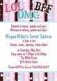 OMG LOL BFF Sweet 16 - Birthday Party Invitations thumbnail