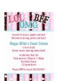 OMG LOL BFF Sweet 16 - Birthday Party Petite Invitations thumbnail