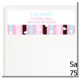 OMG LOL BFF Sweet 16 - Birthday Party Return Address Labels thumbnail