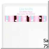 OMG LOL BFF Sweet 16 - Birthday Party Return Address Labels