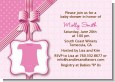 Baby Outfit Pink - Baby Shower Invitations thumbnail