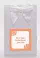 Orange Damask - Bridal Shower Goodie Bags thumbnail