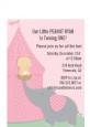Our Little Girl Peanut's First - Birthday Party Petite Invitations thumbnail