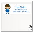 Our Little Jewish Princess - Hanukkah Return Address Labels thumbnail