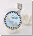 Our Little Peanut Boy - Personalized Baby Shower Candy Jar thumbnail
