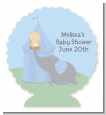 Our Little Peanut Boy - Personalized Baby Shower Centerpiece Stand thumbnail