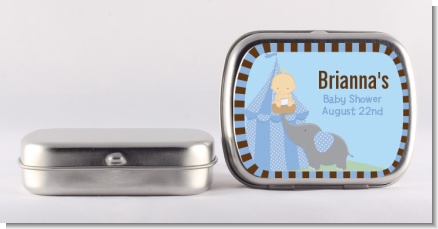 Our Little Peanut Boy - Personalized Baby Shower Mint Tins
