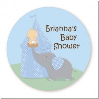 Our Little Peanut Boy - Personalized Baby Shower Table Confetti