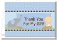 Our Little Peanut Boy - Baby Shower Thank You Cards thumbnail