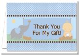 Our Little Peanut Boy - Baby Shower Thank You Cards