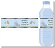 Our Little Peanut Boy - Personalized Baby Shower Water Bottle Labels thumbnail