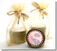 Our Little Peanut Girl - Baby Shower Gold Tin Candle Favors thumbnail