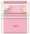 Our Little Peanut Girl - Personalized Popcorn Wrapper Baby Shower Favors thumbnail
