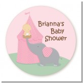 Our Little Peanut Girl - Personalized Baby Shower Table Confetti