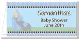 Our Little Peanut Boy - Personalized Baby Shower Place Cards