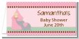 Our Little Peanut Girl - Personalized Baby Shower Place Cards thumbnail