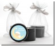 Over The Moon Boy - Baby Shower Black Candle Tin Favors thumbnail