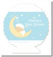 Over The Moon Boy - Personalized Baby Shower Centerpiece Stand thumbnail