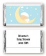 Over The Moon Boy - Personalized Baby Shower Mini Candy Bar Wrappers thumbnail
