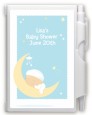 Over The Moon Boy - Baby Shower Personalized Notebook Favor thumbnail