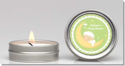 Over The Moon - Baby Shower Candle Favors