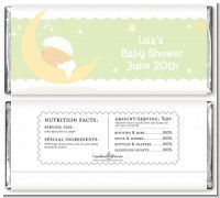 Over The Moon - Personalized Baby Shower Candy Bar Wrappers