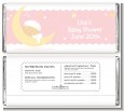 Over The Moon Girl - Personalized Baby Shower Candy Bar Wrappers thumbnail