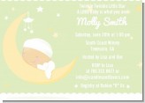 Over The Moon - Baby Shower Invitations