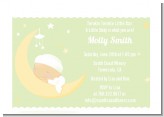 Over The Moon - Baby Shower Petite Invitations
