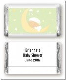 Over The Moon - Personalized Baby Shower Mini Candy Bar Wrappers