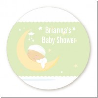 Over The Moon - Personalized Baby Shower Table Confetti