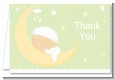 Over The Moon - Baby Shower Thank You Cards thumbnail