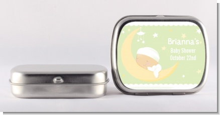 Over The Moon - Personalized Baby Shower Mint Tins