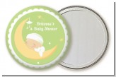 Over The Moon - Personalized Baby Shower Pocket Mirror Favors