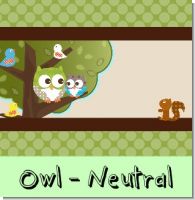 Retro Owl Birthday Party Theme