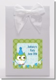 Owl Birthday Boy - Birthday Party Goodie Bags