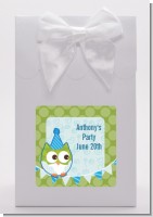Owl Birthday Boy - Birthday Party Goodie Bags
