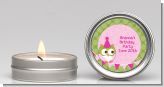 Owl Birthday Girl - Birthday Party Candle Favors