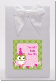Owl Birthday Girl - Birthday Party Goodie Bags