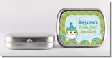 Owl Birthday Boy - Personalized Birthday Party Mint Tins