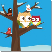 Owl - Winter Theme or Christmas