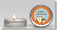 Owl - Fall Theme or Halloween - Baby Shower Candle Favors thumbnail