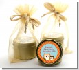 Owl - Fall Theme or Halloween - Baby Shower Gold Tin Candle Favors thumbnail
