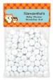 Owl - Fall Theme or Halloween - Custom Baby Shower Treat Bag Topper thumbnail